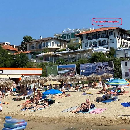 Top Complex Apartment On The Beach Светий Влас Екстер'єр фото