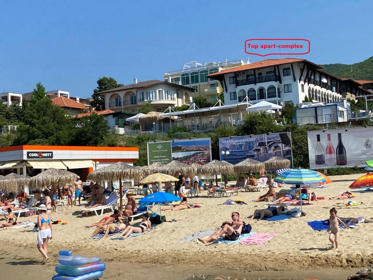 Top Complex Apartment On The Beach Светий Влас Екстер'єр фото